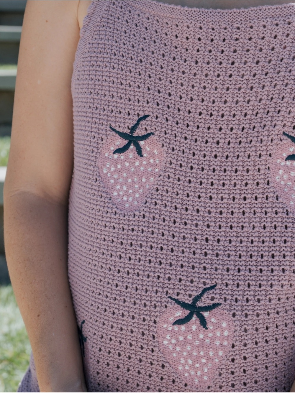 Women's Knit Short Set | Matilda - Picture 3 of 6